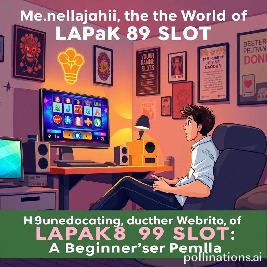 Menjelajahi Dunia Lapak89 Slot: Panduan untuk Pemula